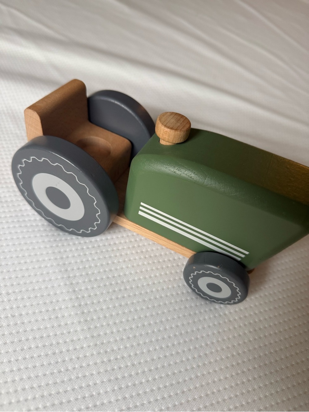Hearth & Hand Toy Wooden Tractor